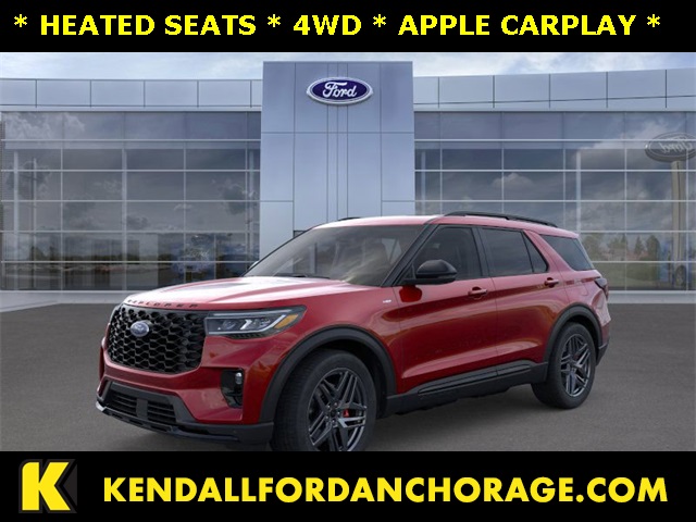 2025 Ford Explorer