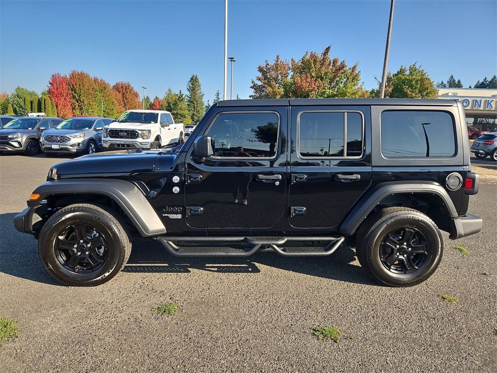 2021 Jeep Wrangler Unlimited Sport S photo 2