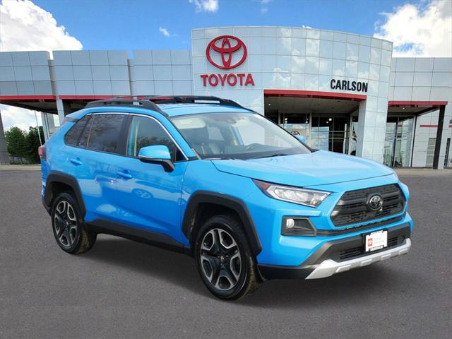 Certified 2019 Toyota RAV4 Adventure with VIN 2T3J1RFV7KW031530 for sale in Minneapolis, Minnesota