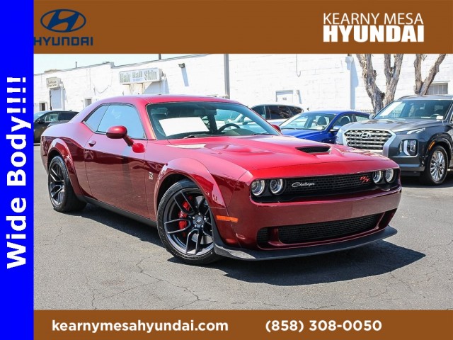 2021 Dodge Challenger Challenger Scat Pack R/T Scat Pack Widebody
