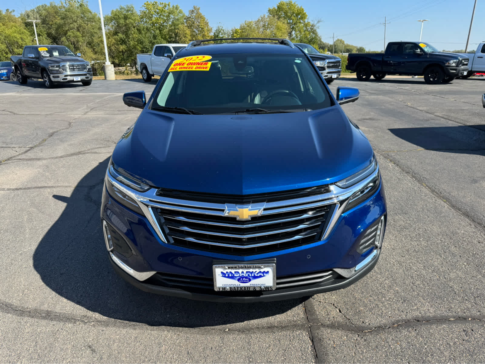 2022 Chevrolet Equinox Premier photo 7
