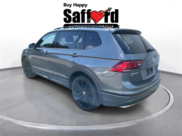 2021 Volkswagen Tiguan SE R-Line Black photo 5