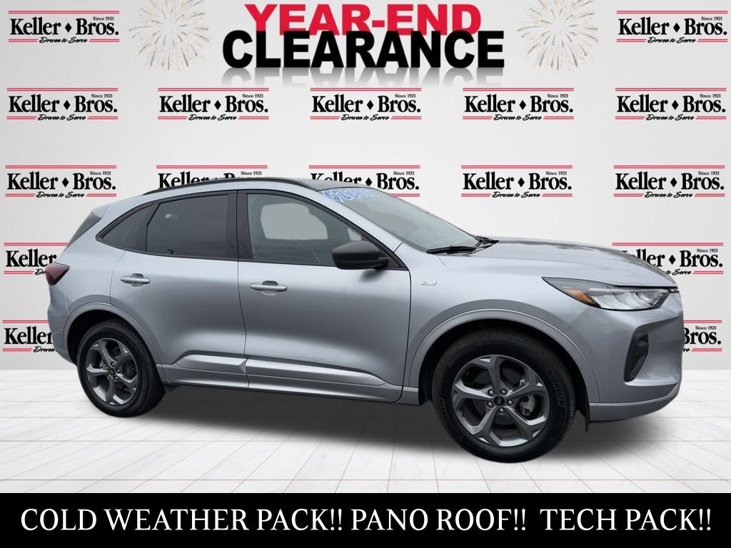 2023 Ford Escape ST-Line's photo