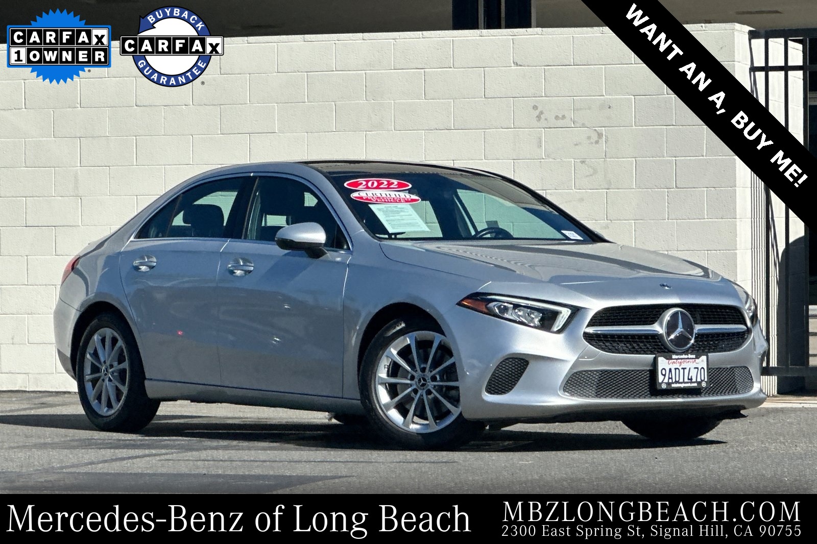 2022 Mercedes-Benz A-Class