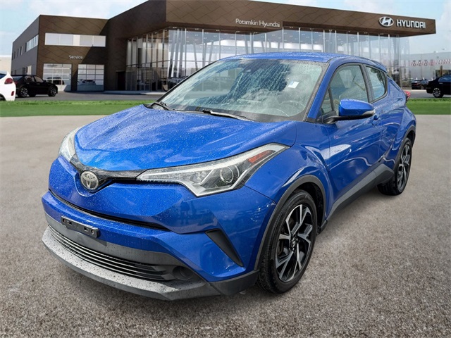 2018 Toyota C-HR XLE