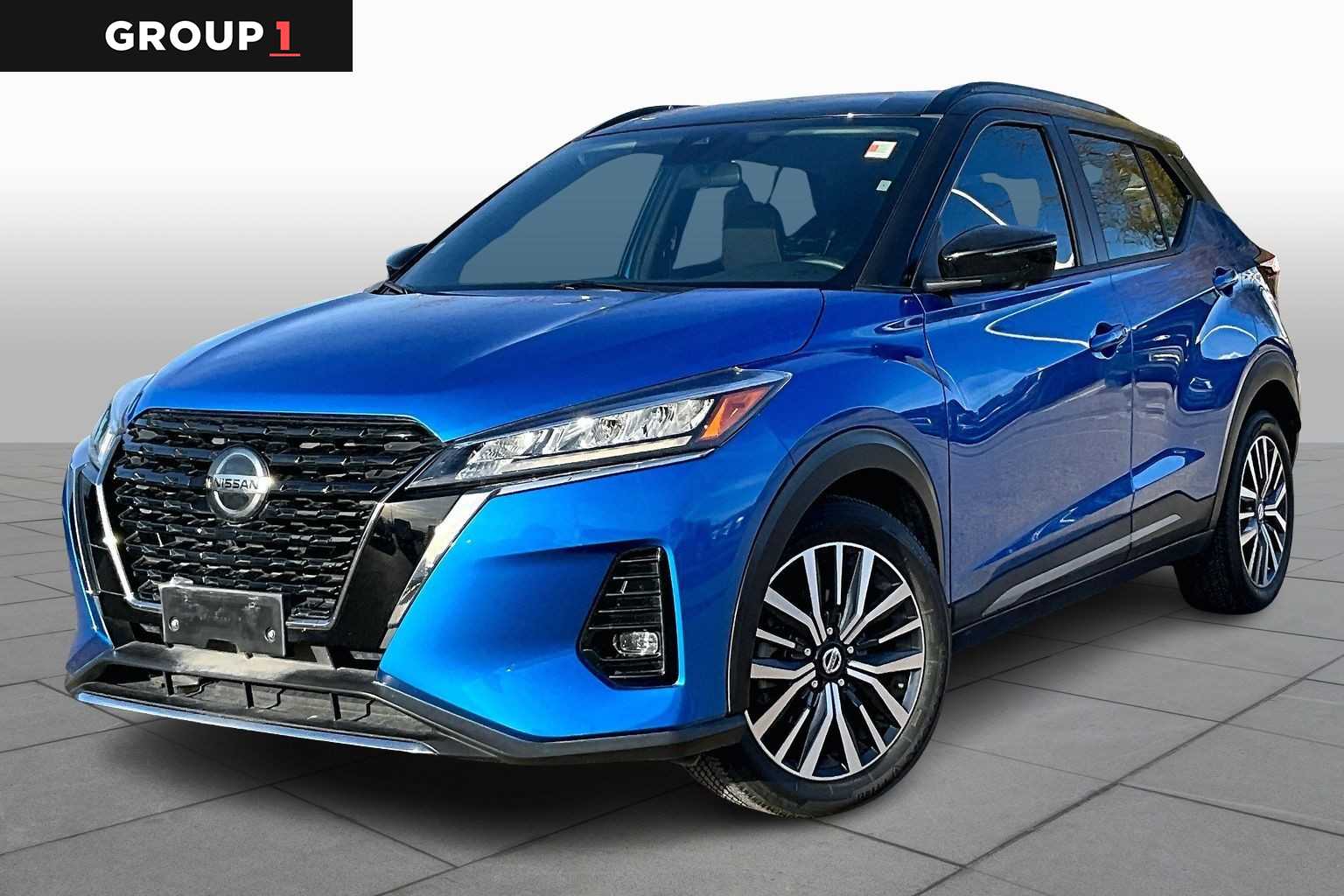 2021 Nissan Kicks SR