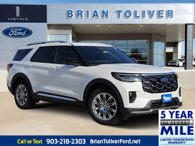 2026 Ford Explorer Platinum's photo