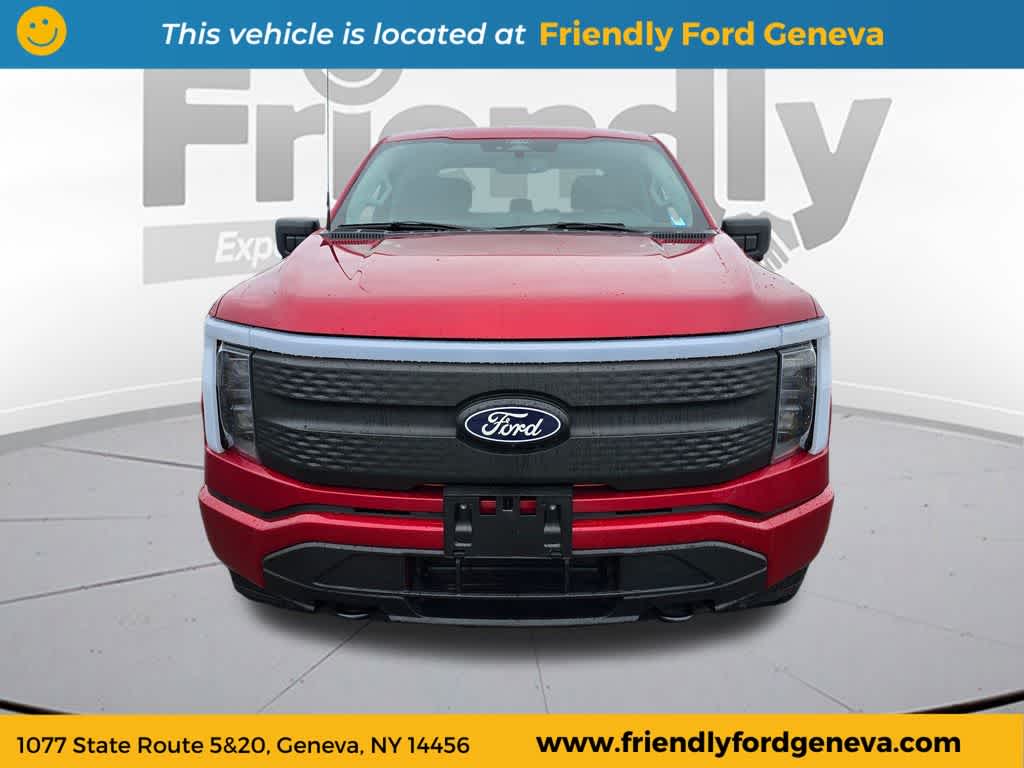 Used 2024 Ford F-150 Lightning XLT with VIN 1FTVW3LK1RWG00197 for sale in Rome, NY
