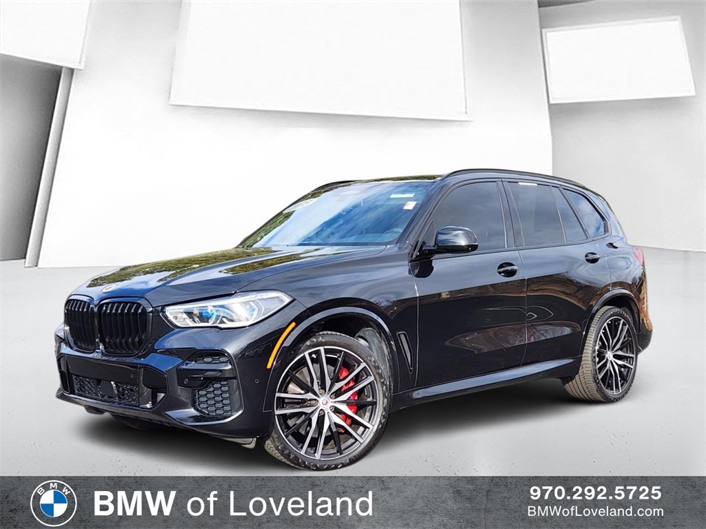 2023 BMW X5 M50i's photo