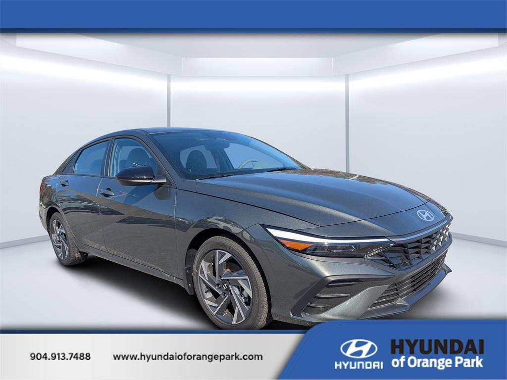 2025 Hyundai Elantra SEL