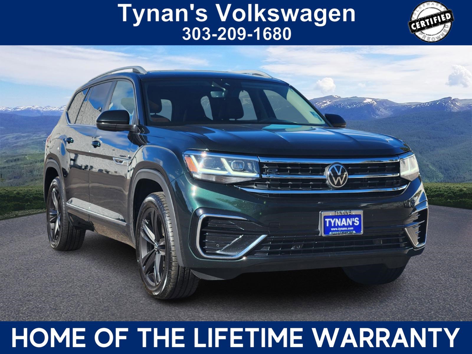 2022 Volkswagen Atlas SEL R-Line's photo