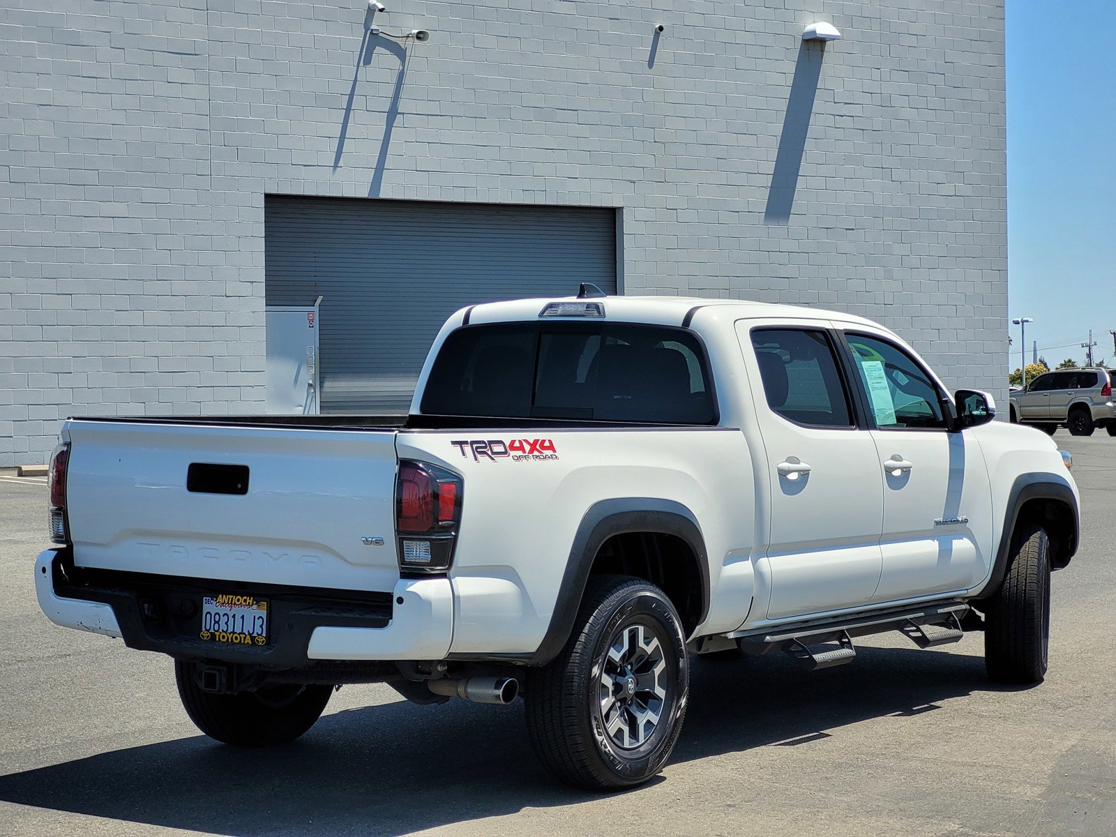 2022 Toyota Tacoma 4x4 photo 4