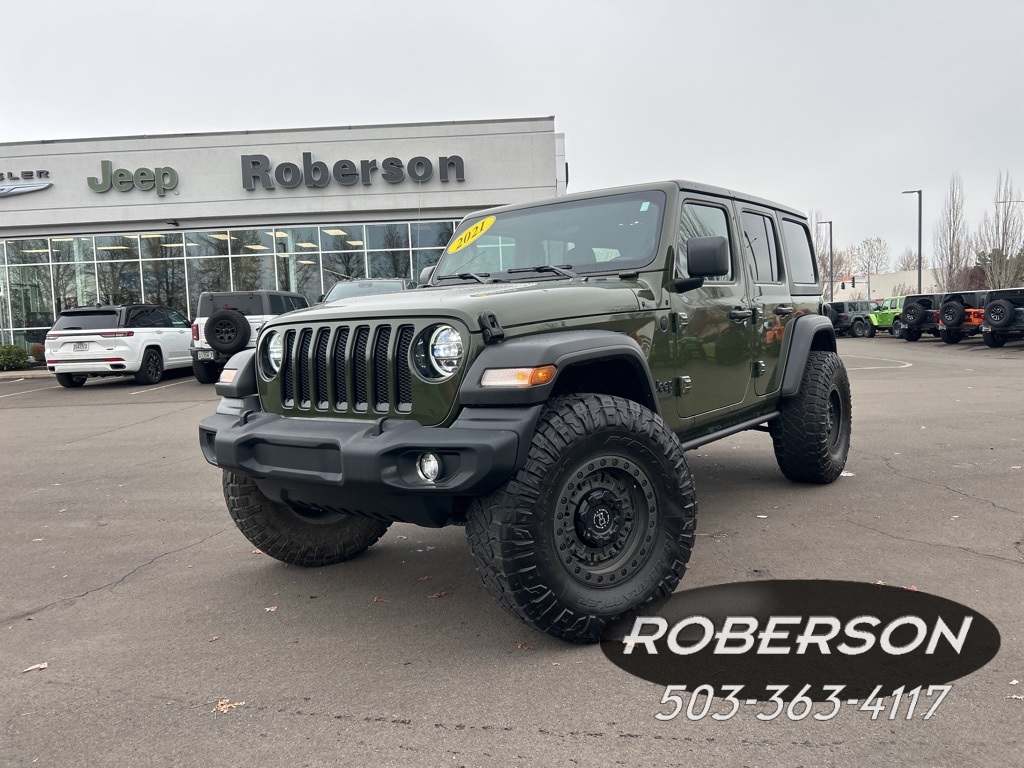 2021 Jeep Wrangler Unlimited Altitude's photo
