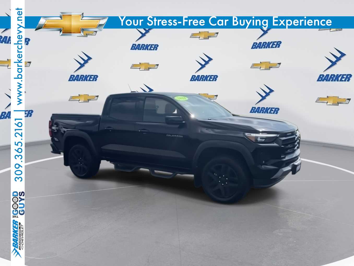 2023 Chevrolet Colorado Z71 photo 2