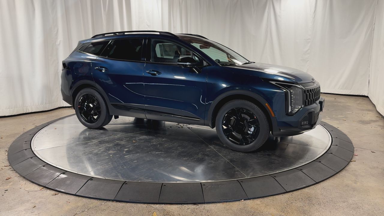 2026 Kia Sportage Plug-In Hybrid X-Line Prestige photo 3