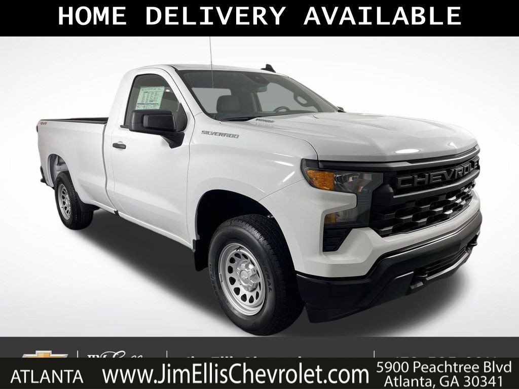 2025 Chevrolet Silverado 1500 Work Truck