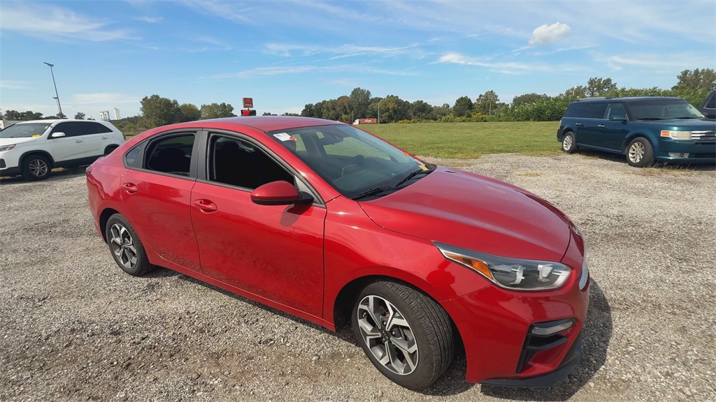 2021 Kia Forte LXS photo 9