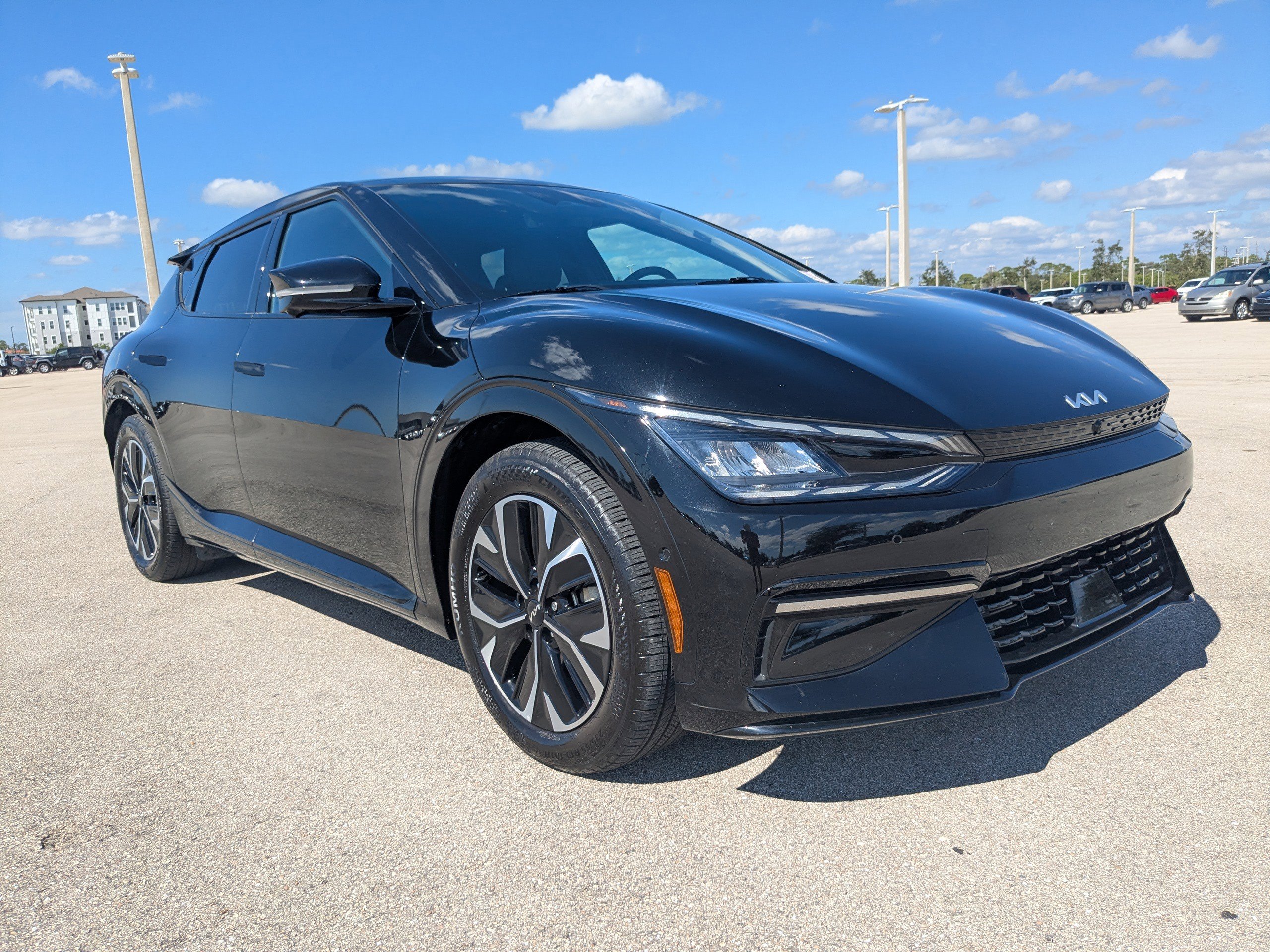 Certified 2024 Kia EV6 GT-Line with VIN KNDC44LA6R5209370 for sale in Port Charlotte, FL