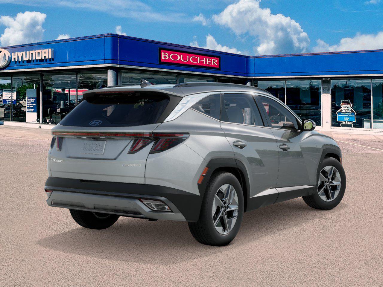 2025 Hyundai Tucson Hybrid SEL Convenience photo 3