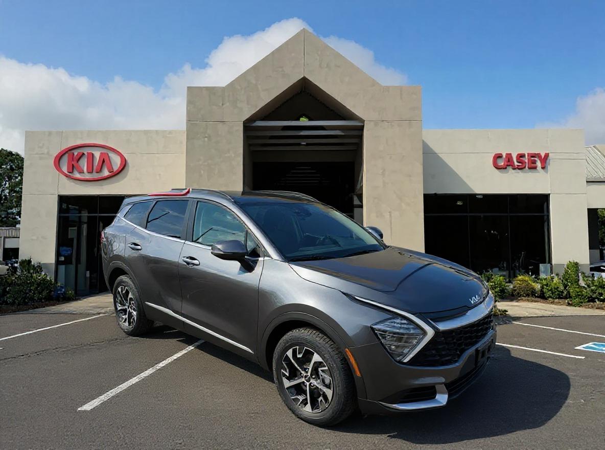 2025 Kia Sportage EX's photo