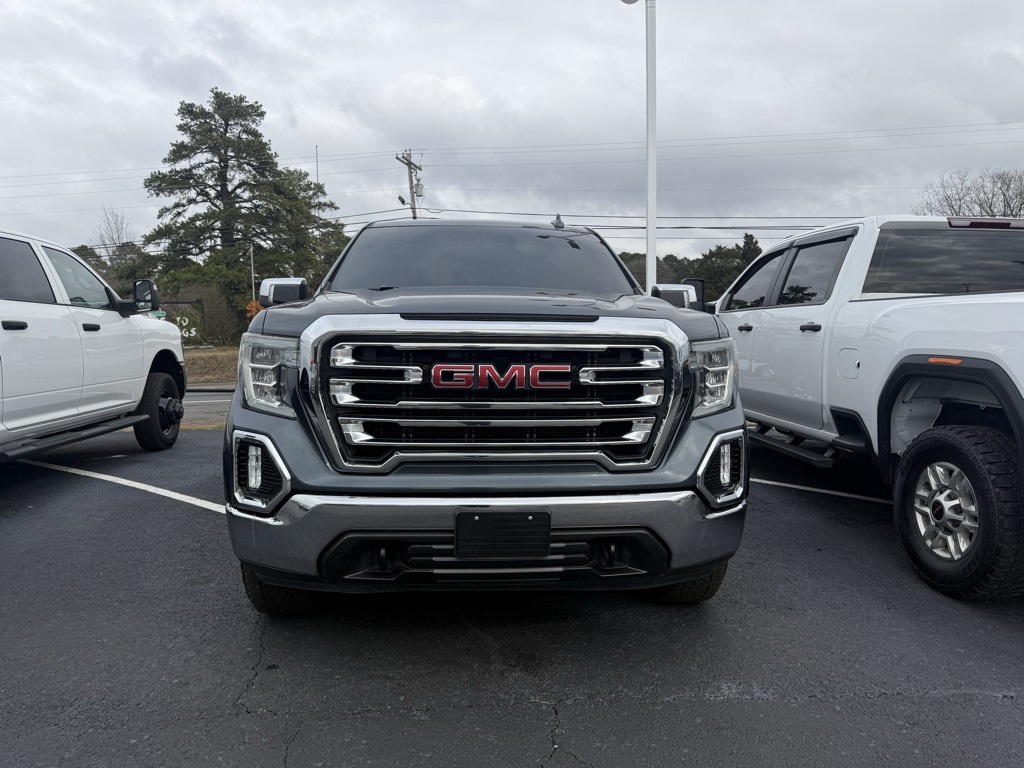 Used 2019 GMC Sierra 1500 SLT with VIN 1GTU9DED3KZ199165 for sale in Little Rock