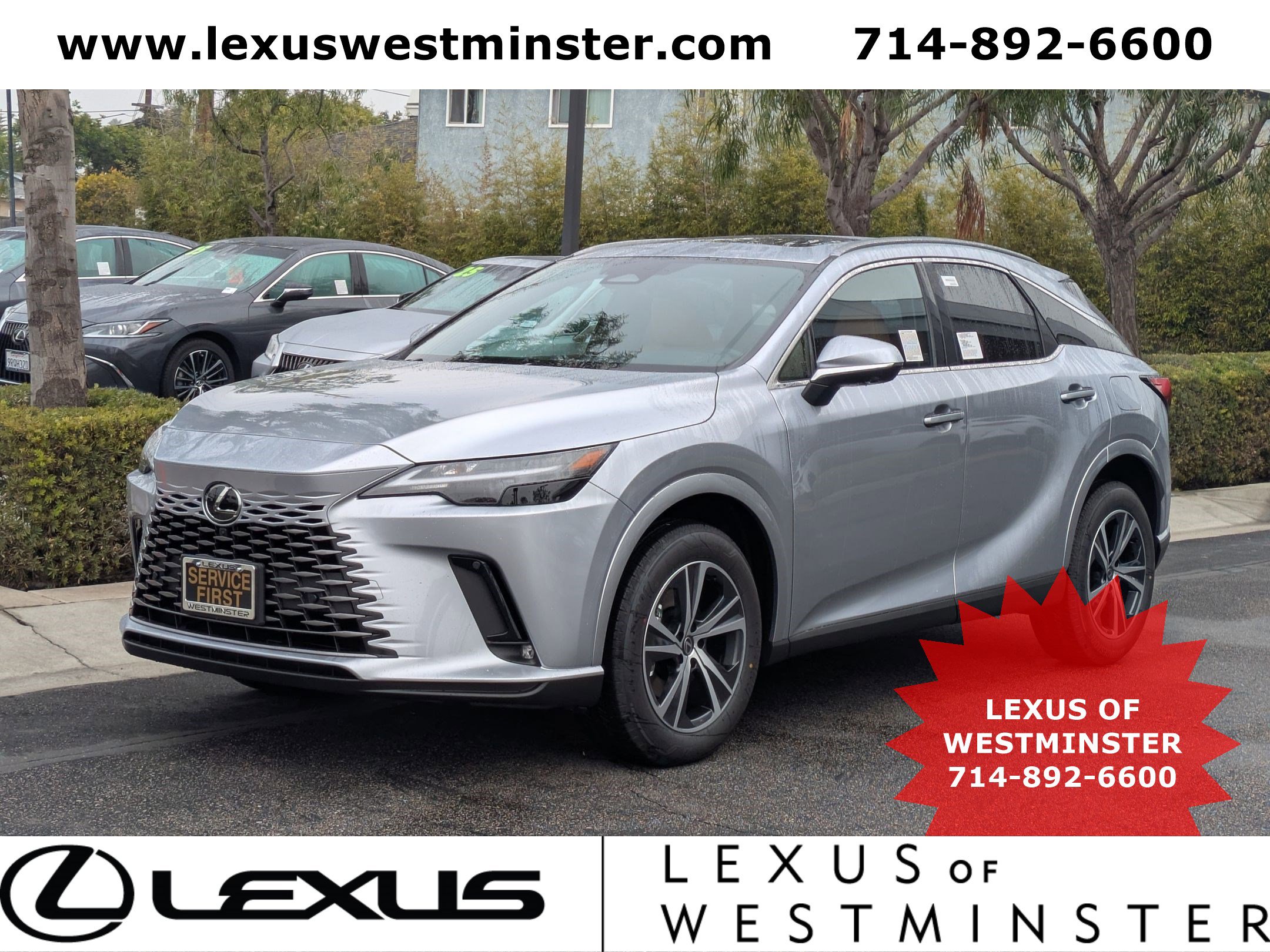2026 Lexus RX 350's photo