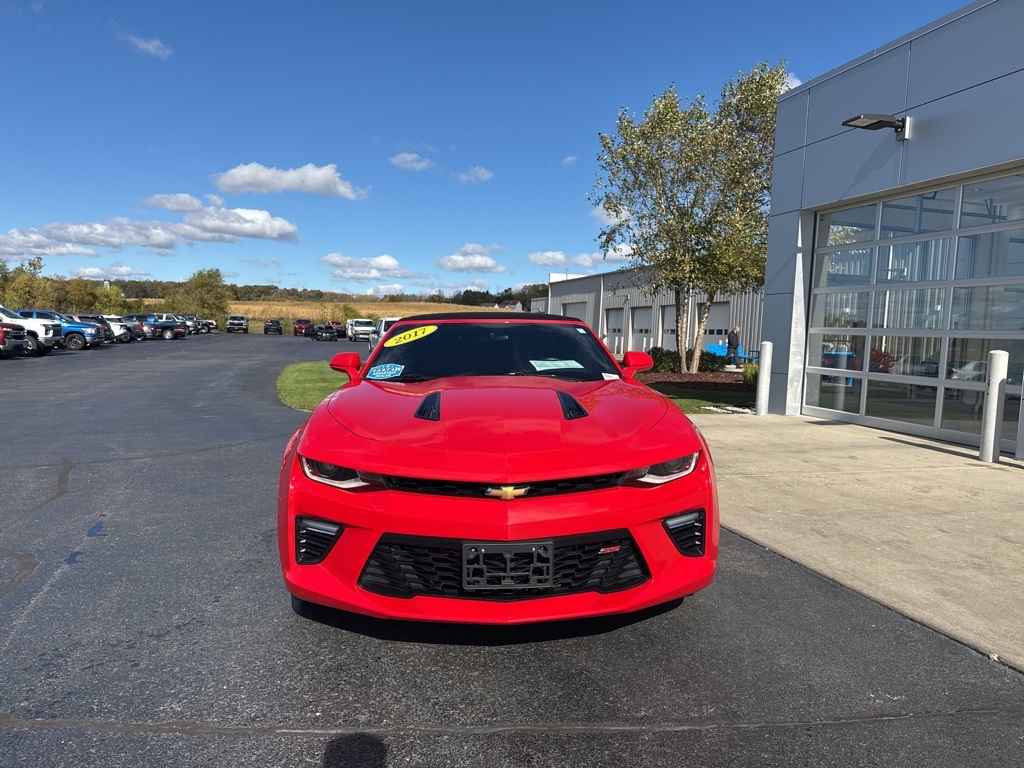 2017 Chevrolet Camaro SS photo 2