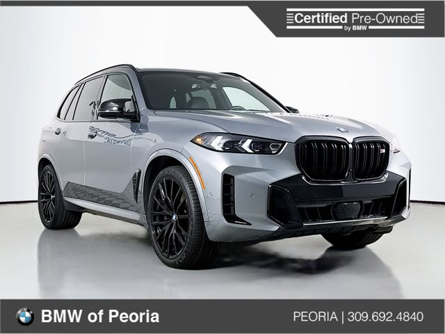 2024 BMW X5 M60i's photo