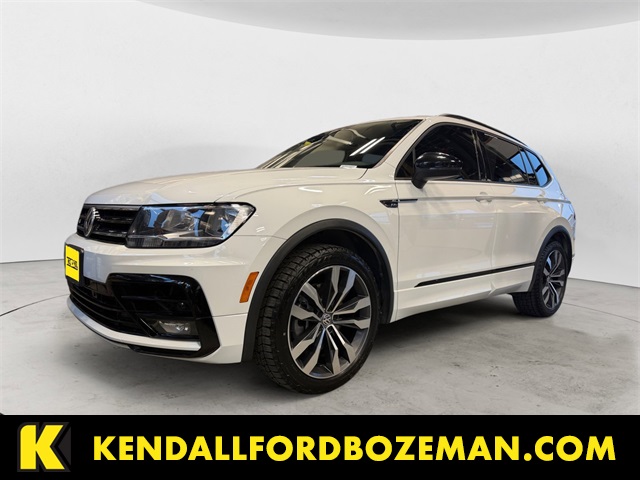 2021 Volkswagen Tiguan SE R-LINE BLACK's photo