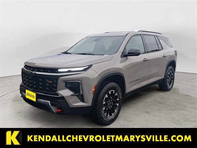 2026 Chevrolet Traverse Z71's photo