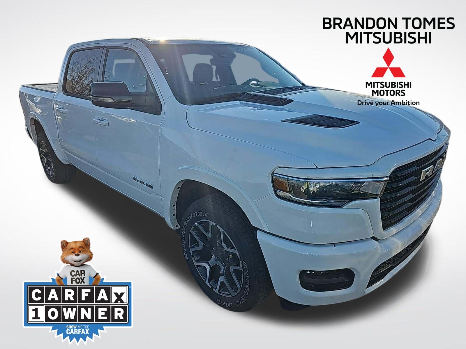 2025 RAM Ram 1500 Pickup Laramie's photo