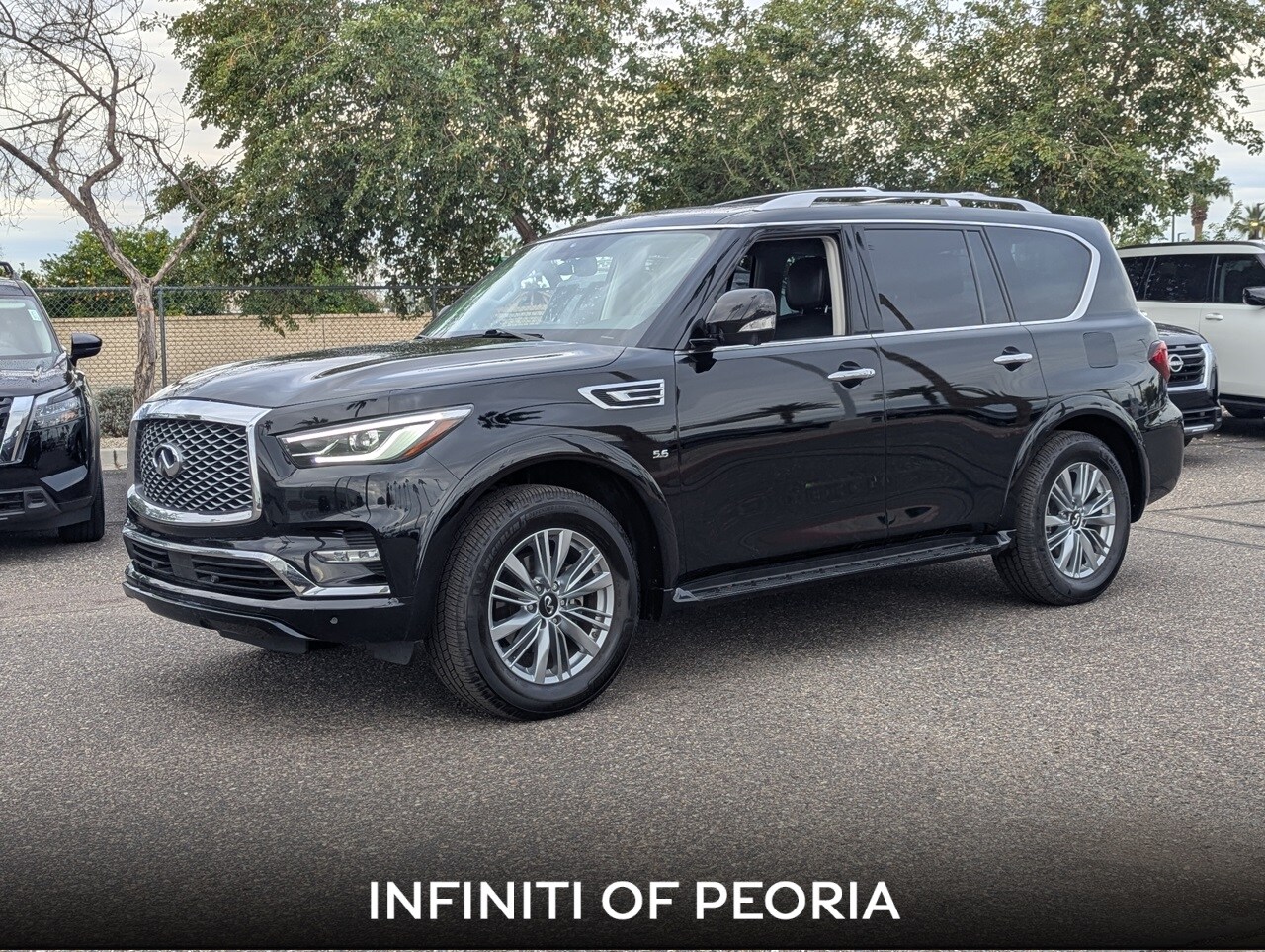 2018 INFINITI QX80