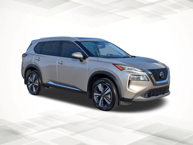 2021 Nissan Rogue SL photo 2