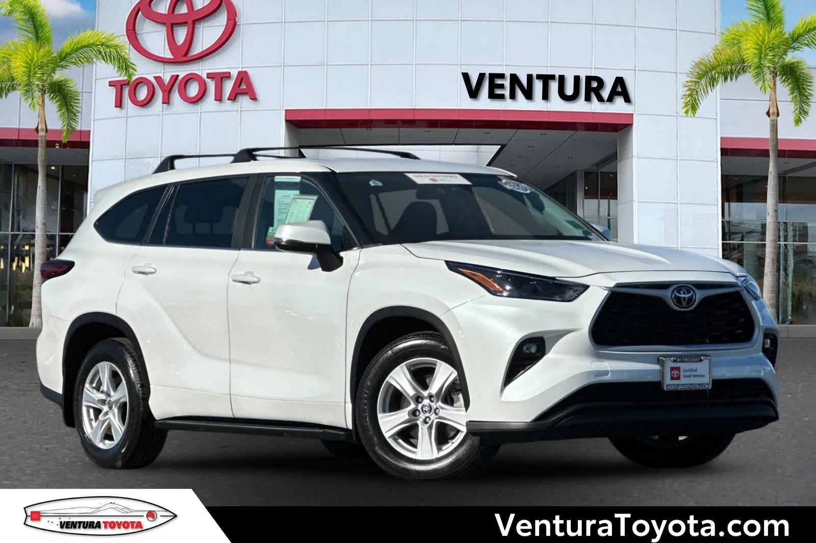 2023 Toyota Highlander XLE's photo