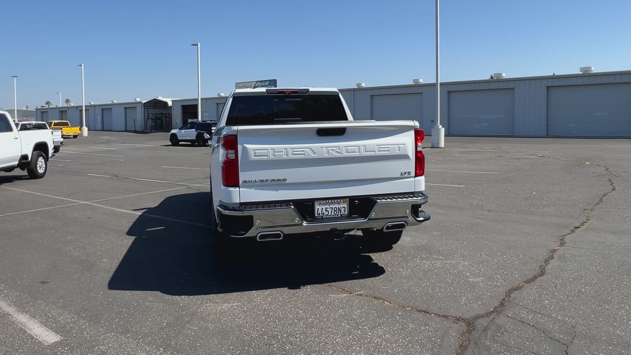 2022 Chevrolet Silverado LTZ photo 42