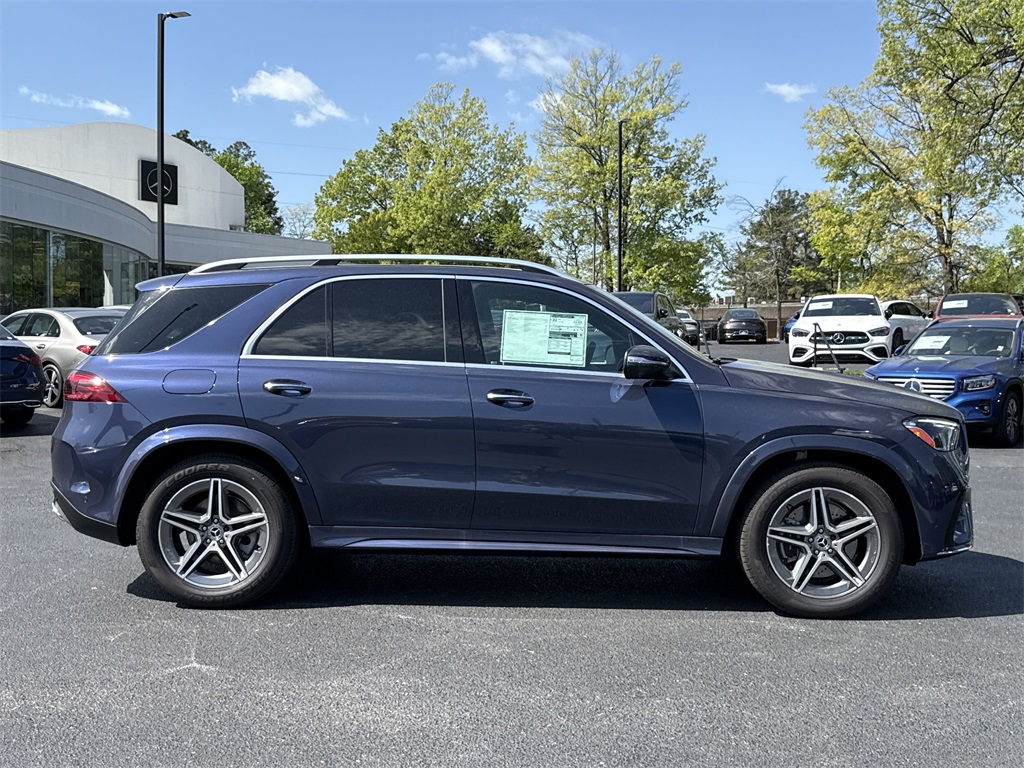 2025 Mercedes Benz GLE 350 4MATIC photo 4
