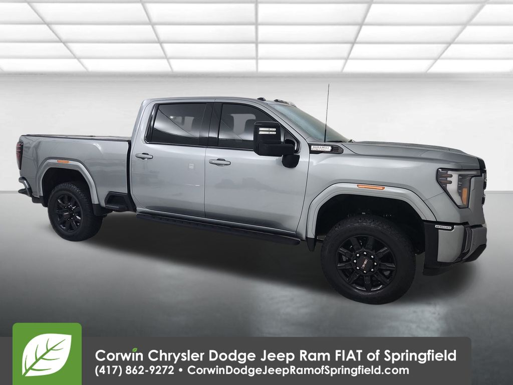 2024 GMC Sierra 2500HD AT4's photo