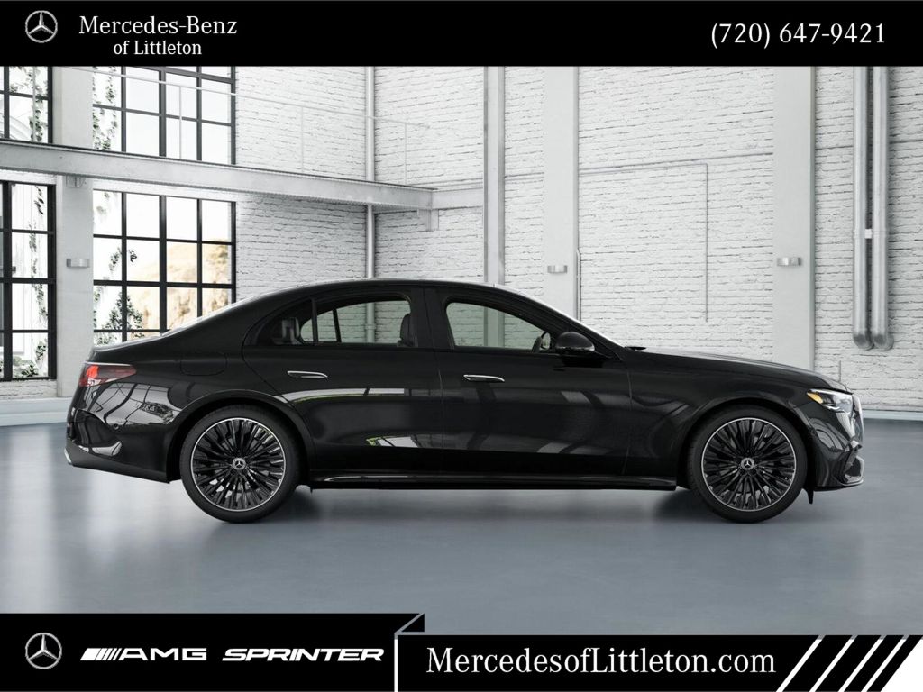 2026 Mercedes Benz E 350 4MATIC Sedan photo 2
