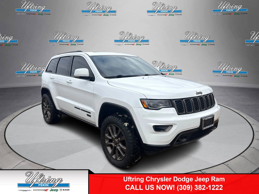 2016 Jeep Grand Cherokee Limited