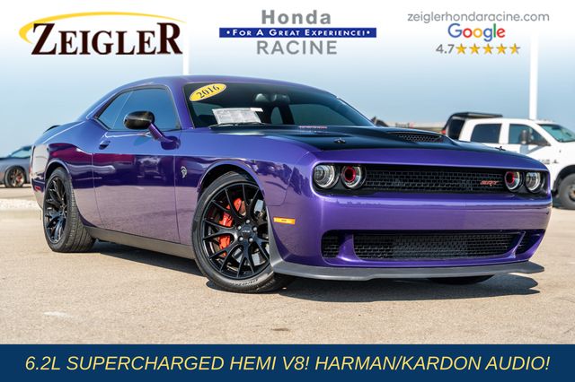 2016 Dodge Challenger SRT's photo
