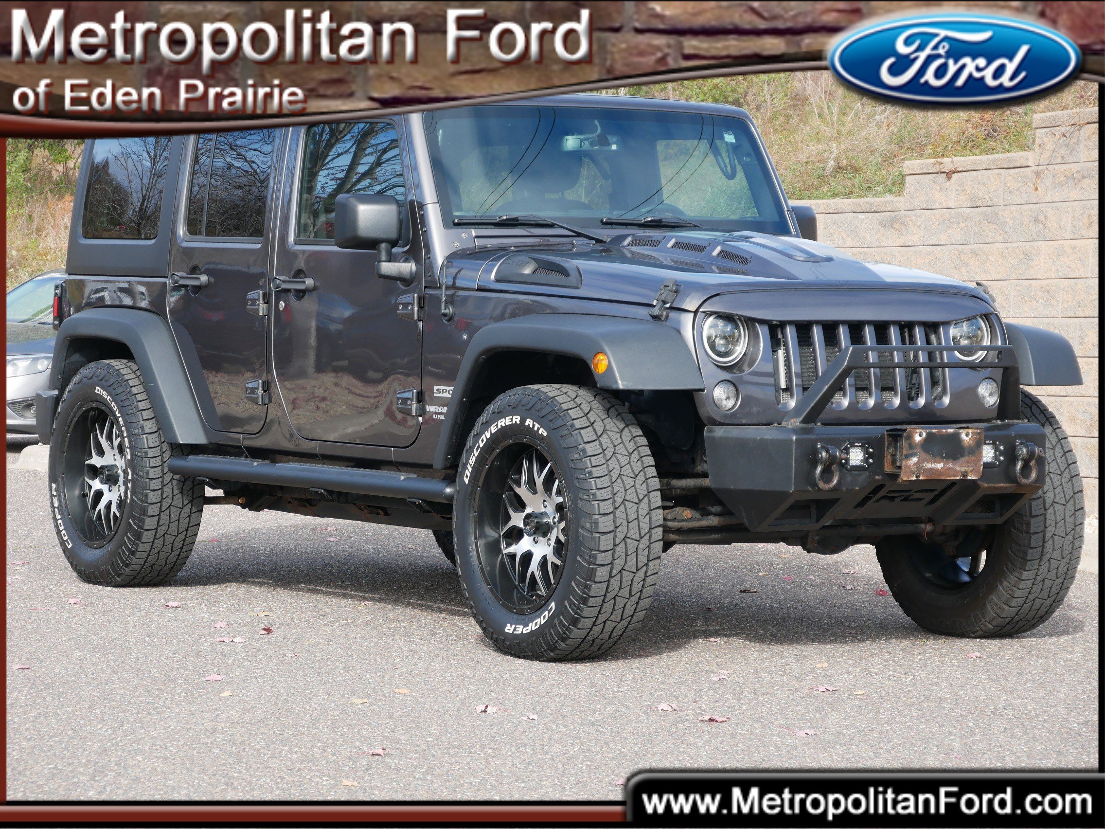 2017 Jeep Wrangler Unlimited Sport S