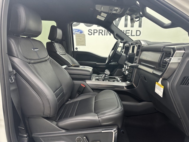 2025 Ford F-150 Platinum photo 10