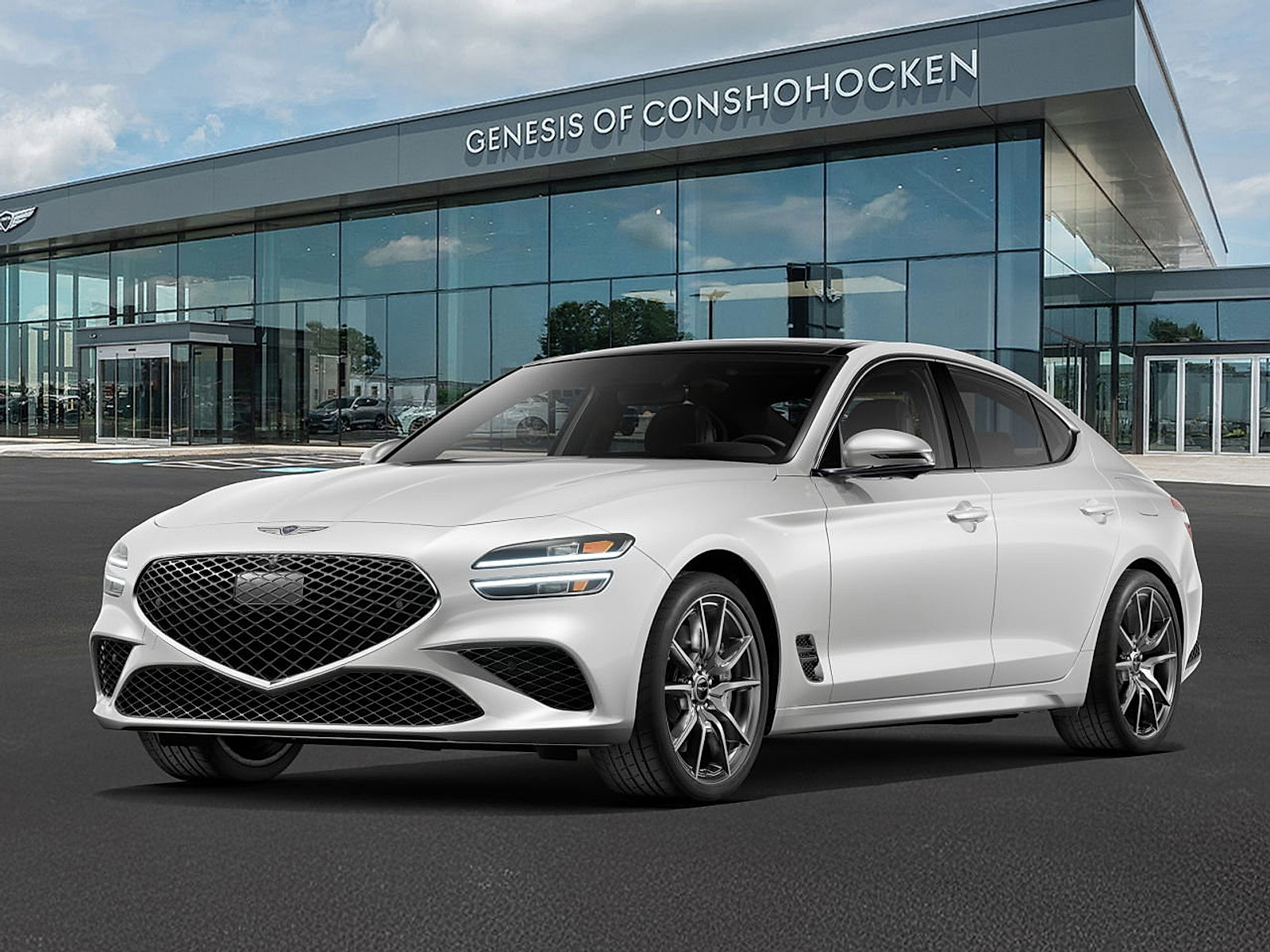 2026 GENESIS G70 Prestige's photo