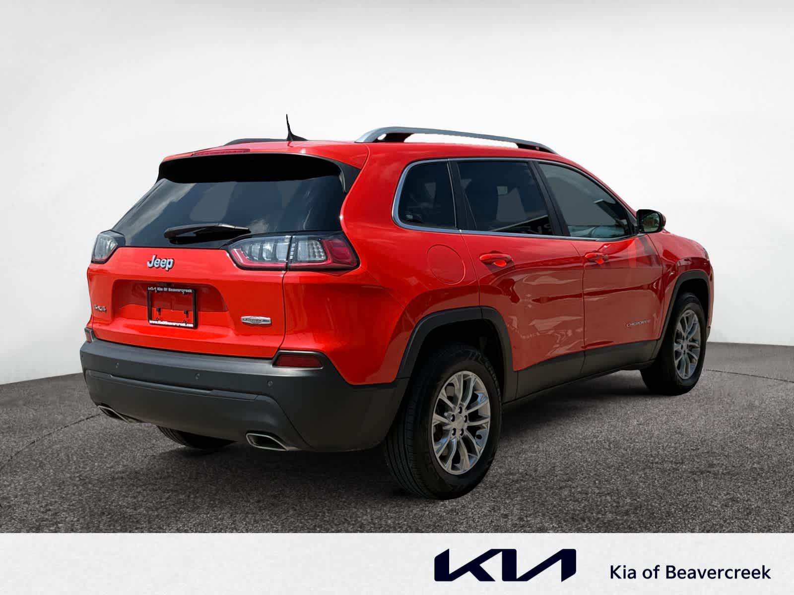 2021 Jeep Cherokee Latitude Lux photo 4