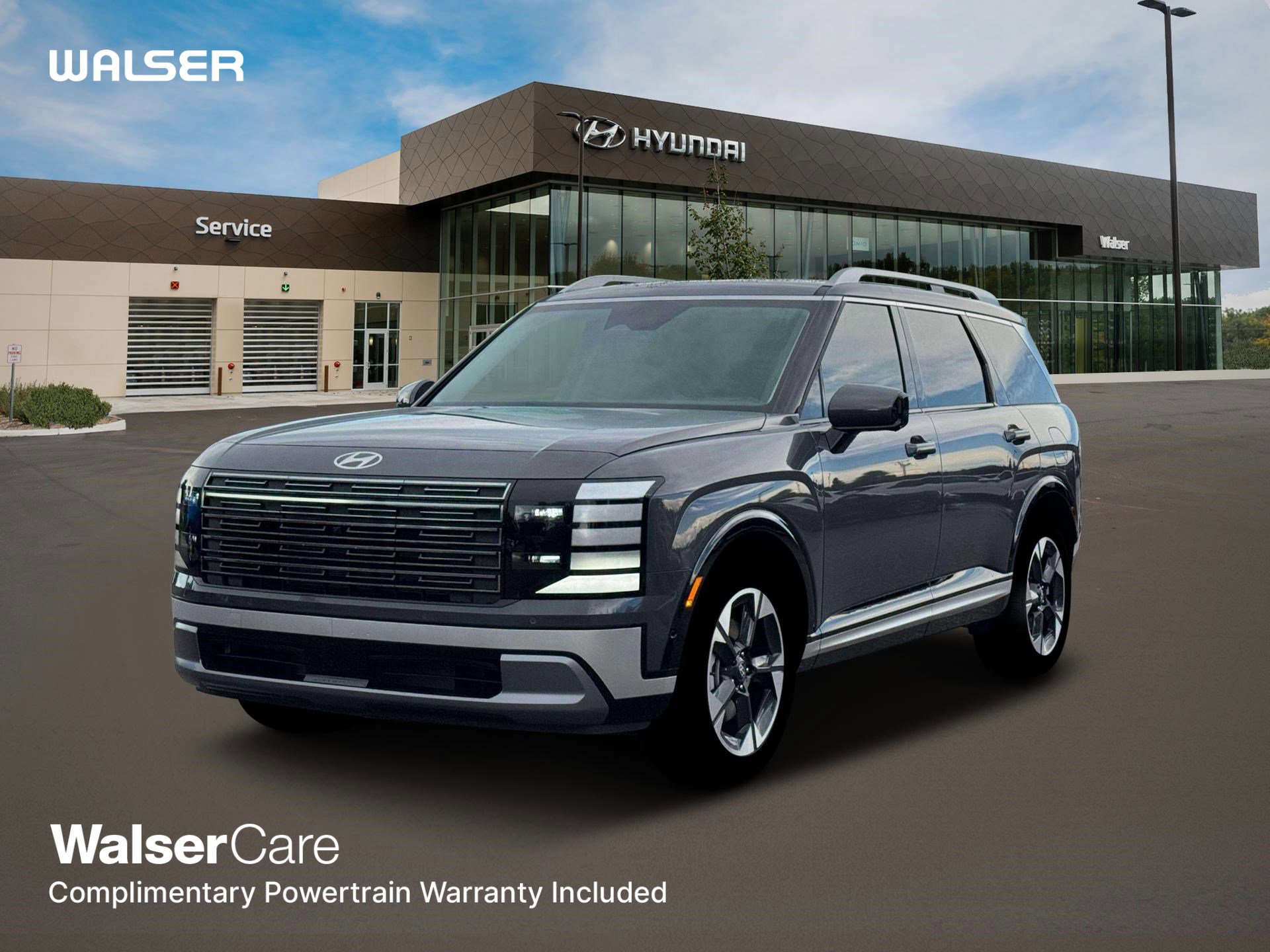 2026 Hyundai Palisade Limited's photo