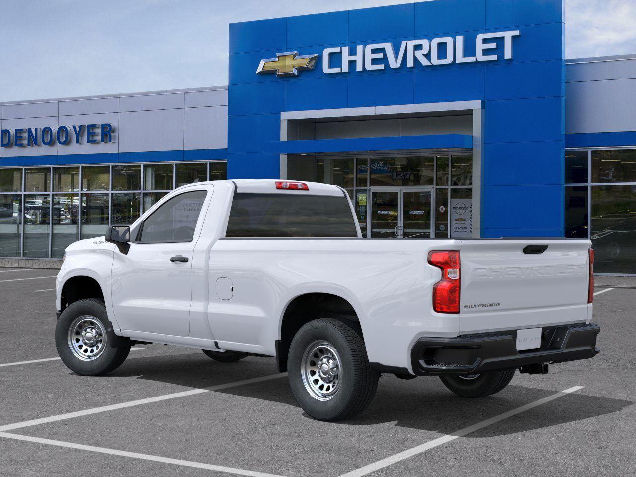 2026 Chevrolet Silverado 1500 photo 2