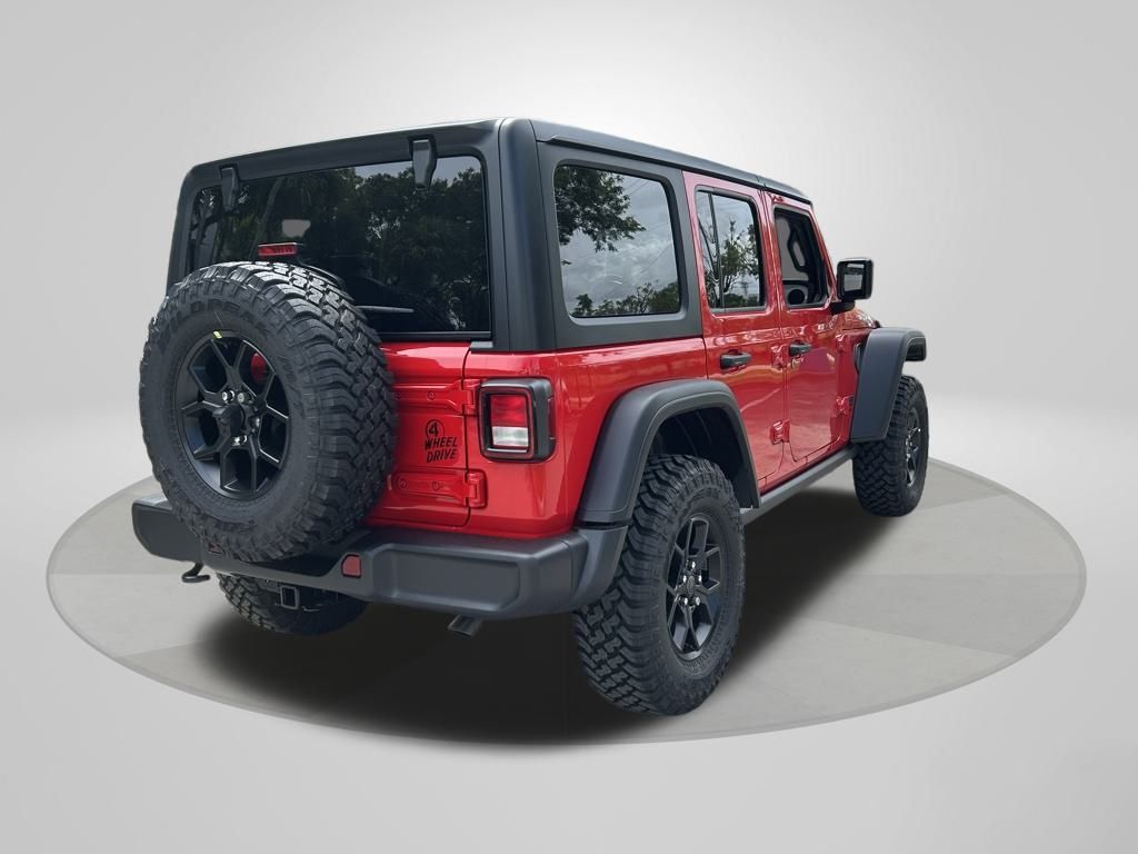 2025 Jeep Wrangler Willys photo 7