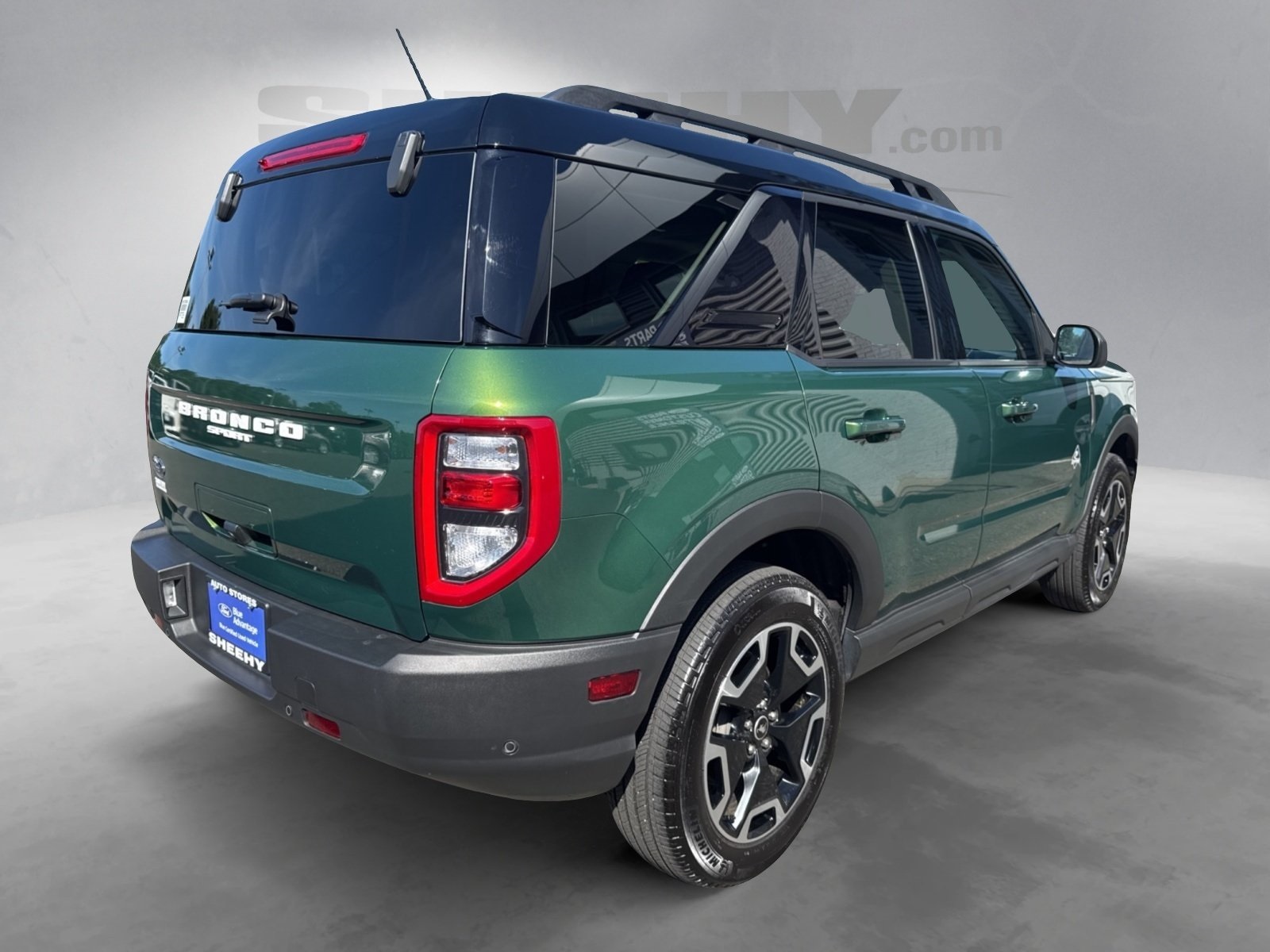 2024 Ford Bronco Sport Outer Banks photo 13
