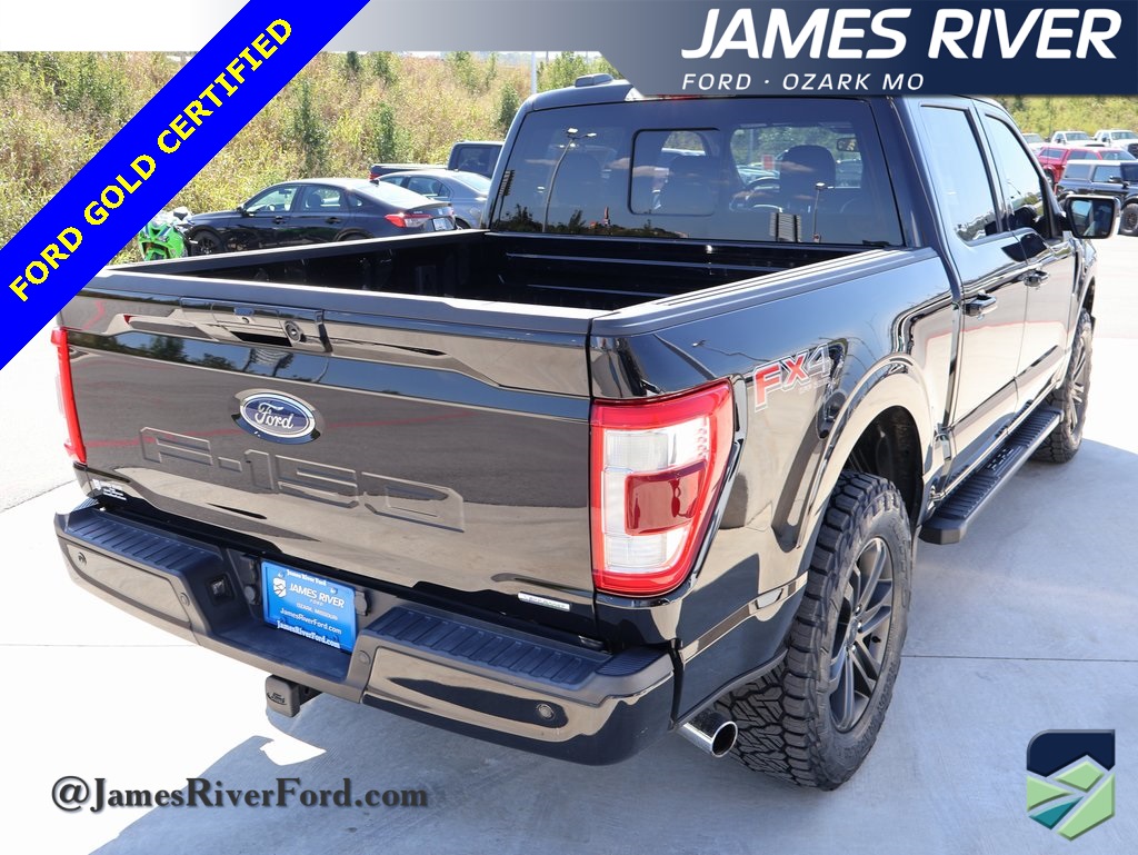 2021 Ford F-150 Lariat photo 5