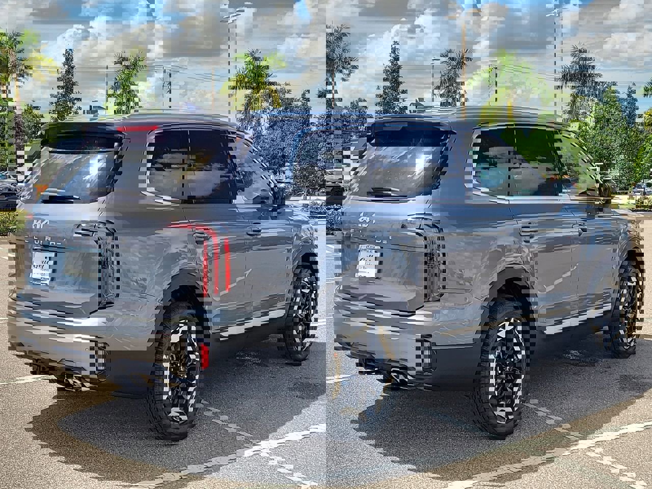 2025 Kia Telluride EX photo 3